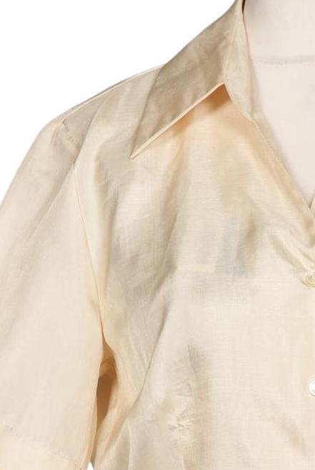 Gerry Weber Women's Blouse Cream White EU 38 Synthetic 6