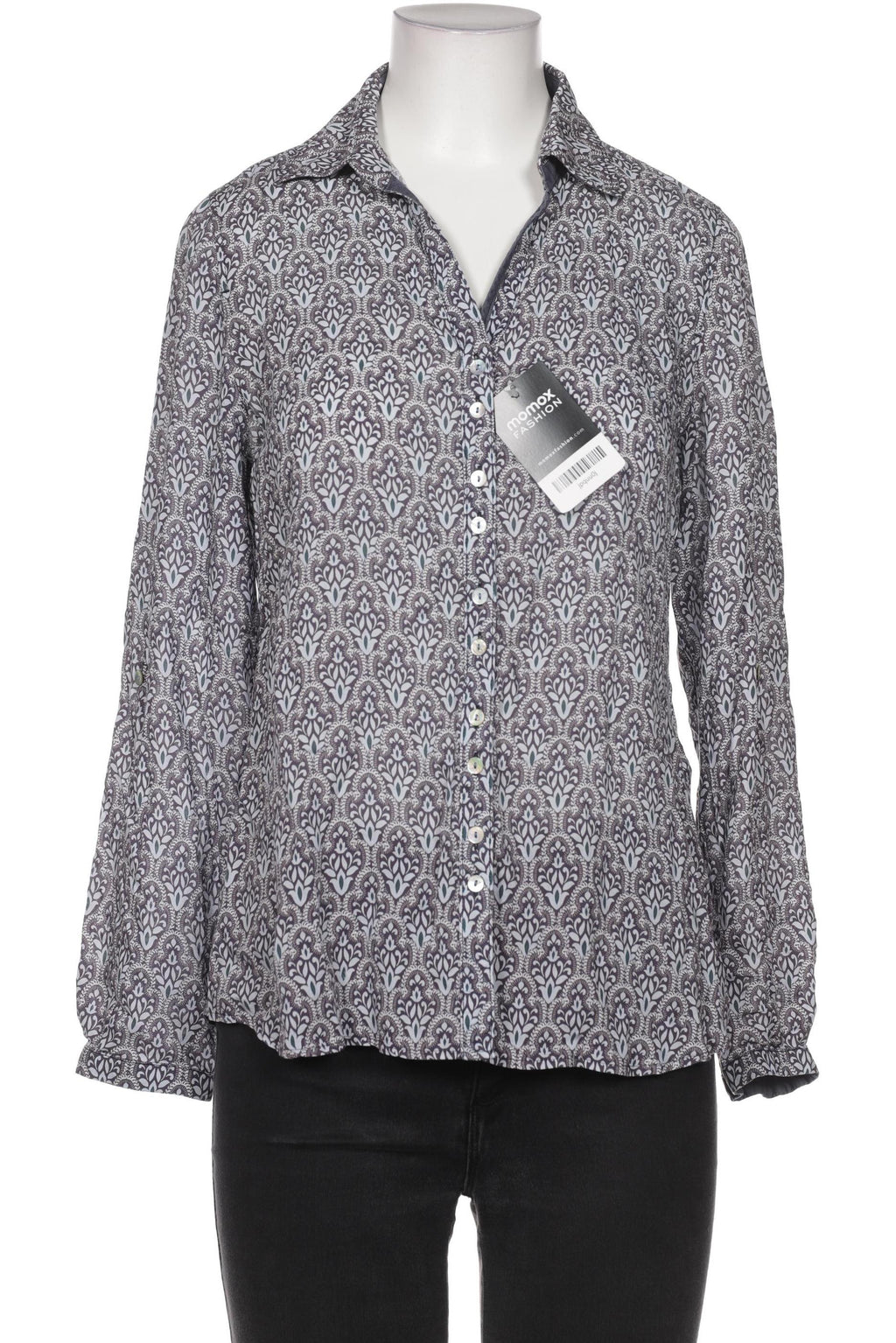Gerry Weber Women's Blouse Gray EU 36 8