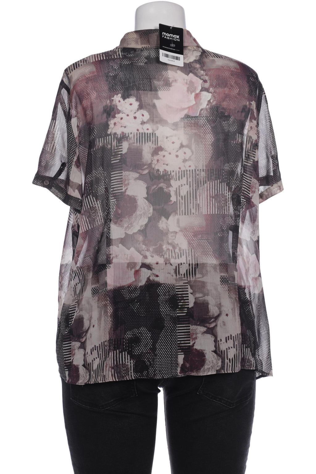 Gerry Weber Women's Blouse Gray EU 18 5
