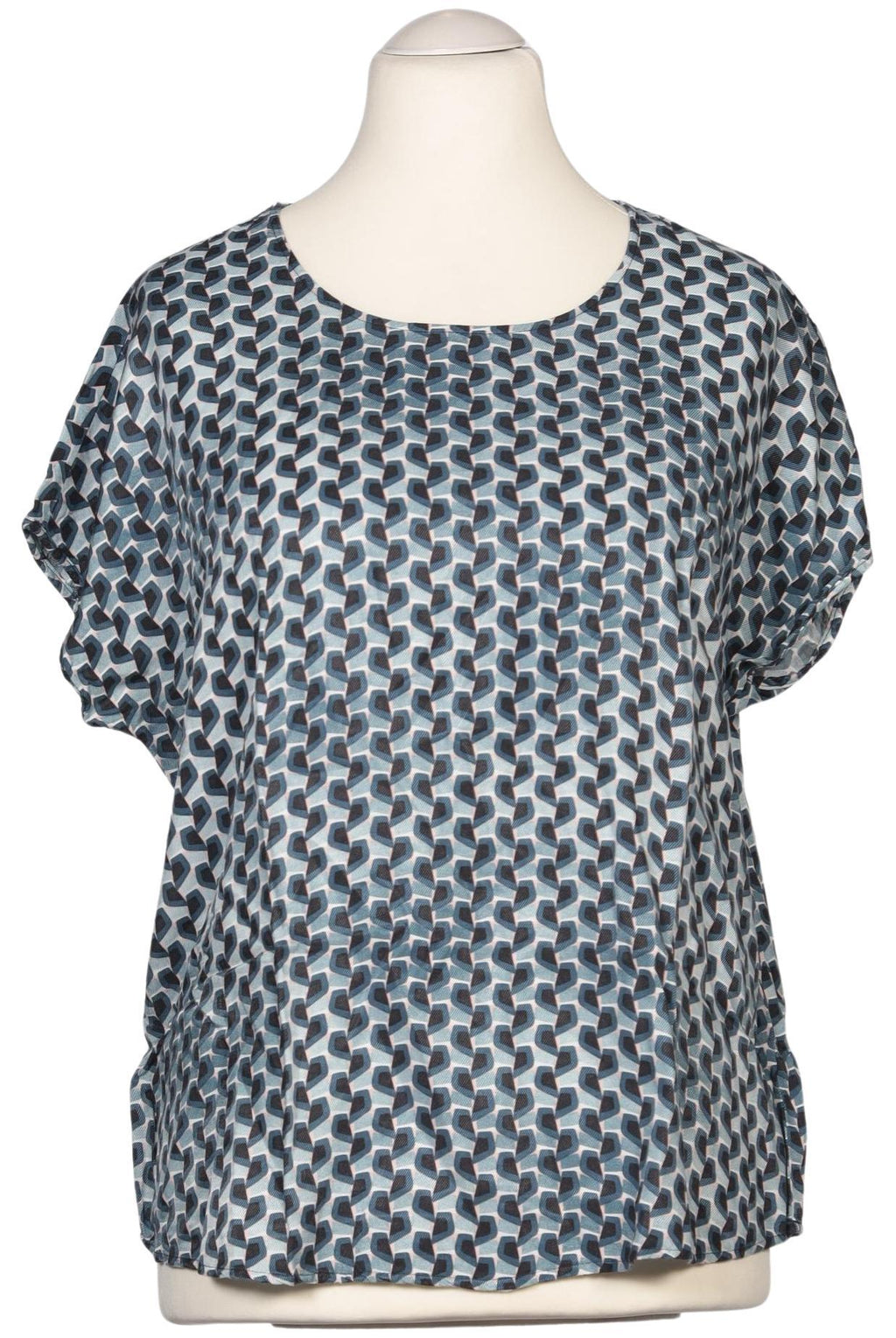 Gerry Weber Damen Bluse Hellblau XL 5