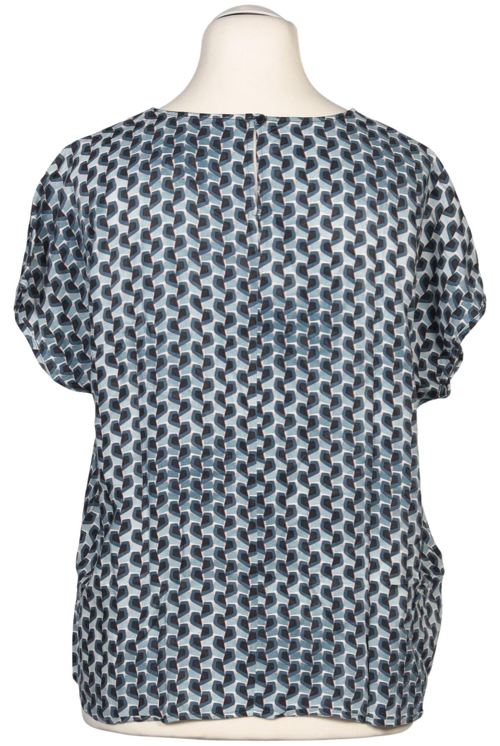 Gerry Weber Damen Bluse Hellblau XL 6