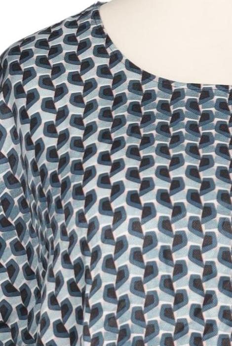 Gerry Weber Damen Bluse Hellblau XL 7
