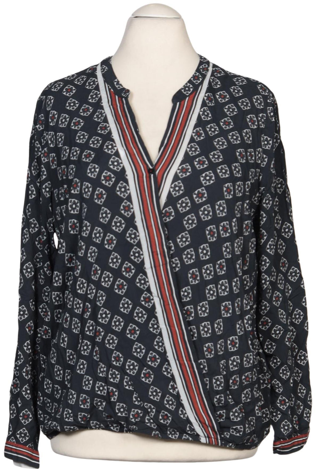 Gerry Weber Women's Blouse Navy EU 44 4
