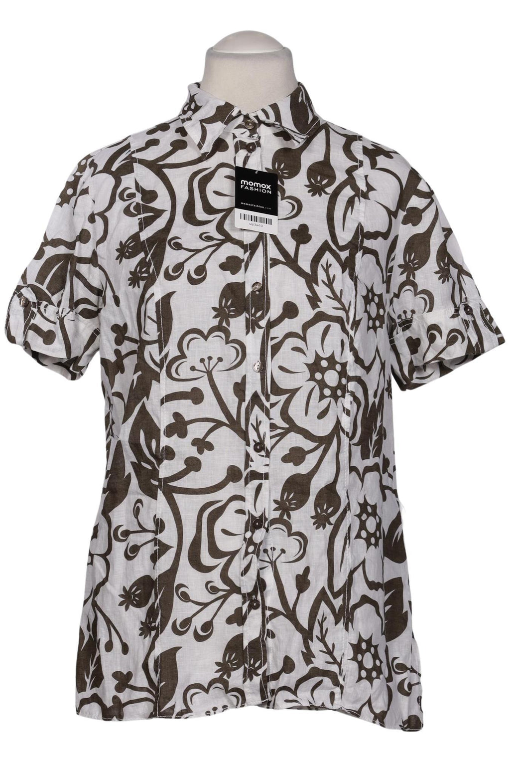 Gerry Weber Women's Blouse Multicolor EU 42 Linen 2