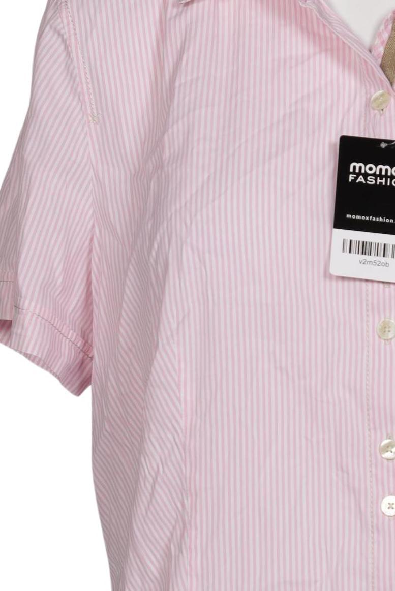 Gerry Weber Women's Blouse Pink EU 42 Cotton 10