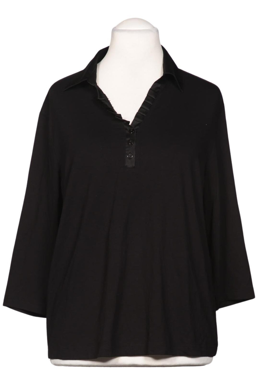 Gerry Weber Damen Bluse Schwarz EU 46 2