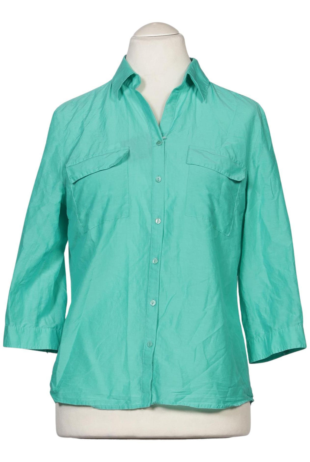 Gerry Weber Damen Bluse Türkis XL 2