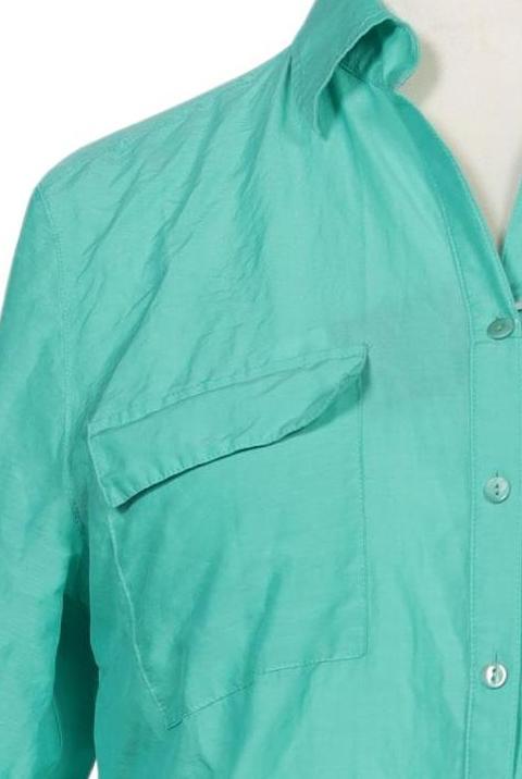 Gerry Weber Damen Bluse Türkis XL 4
