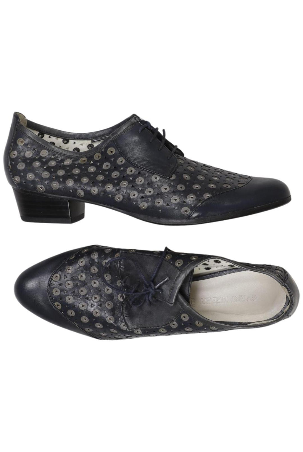 Gerry Weber Women's Half Shoe Navy EU 37 Leather 3