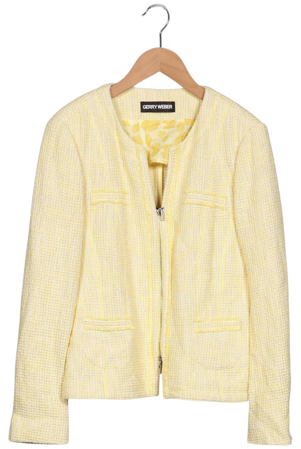 Gerry Weber Women Jacket Yellow EU 38 2