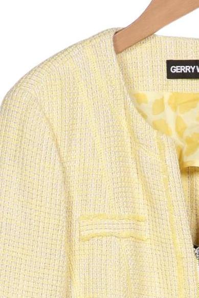 Gerry Weber Women Jacket Yellow EU 38 4