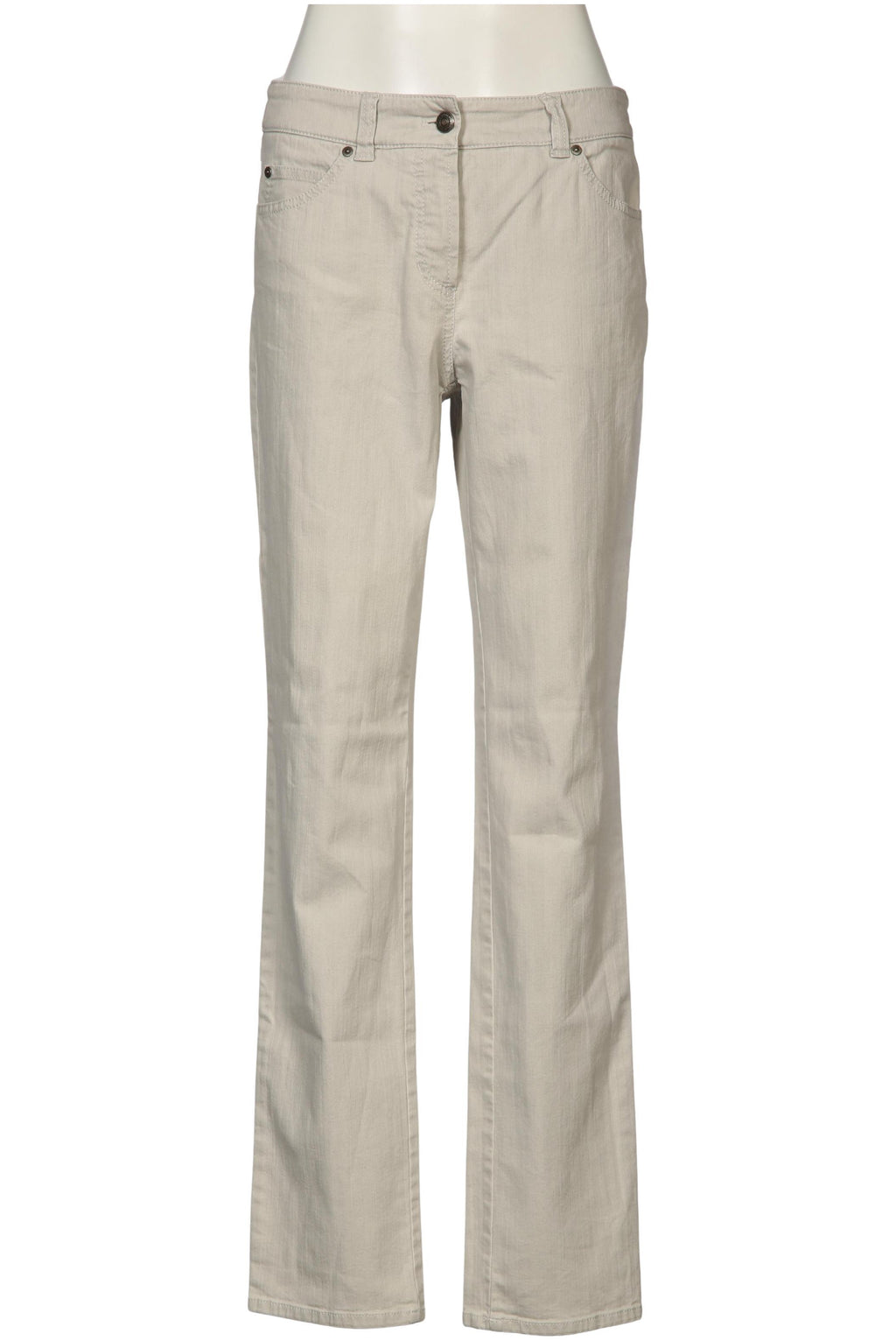 Gerry Weber Damen Jeans Beige EU 38 8