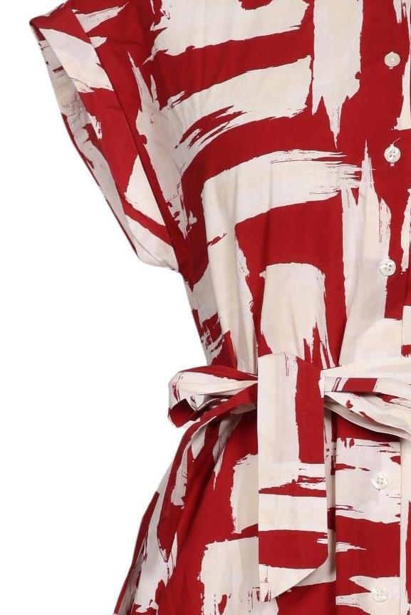Gerry Weber Women's Dress Multicolor EU 40 Cotton 4