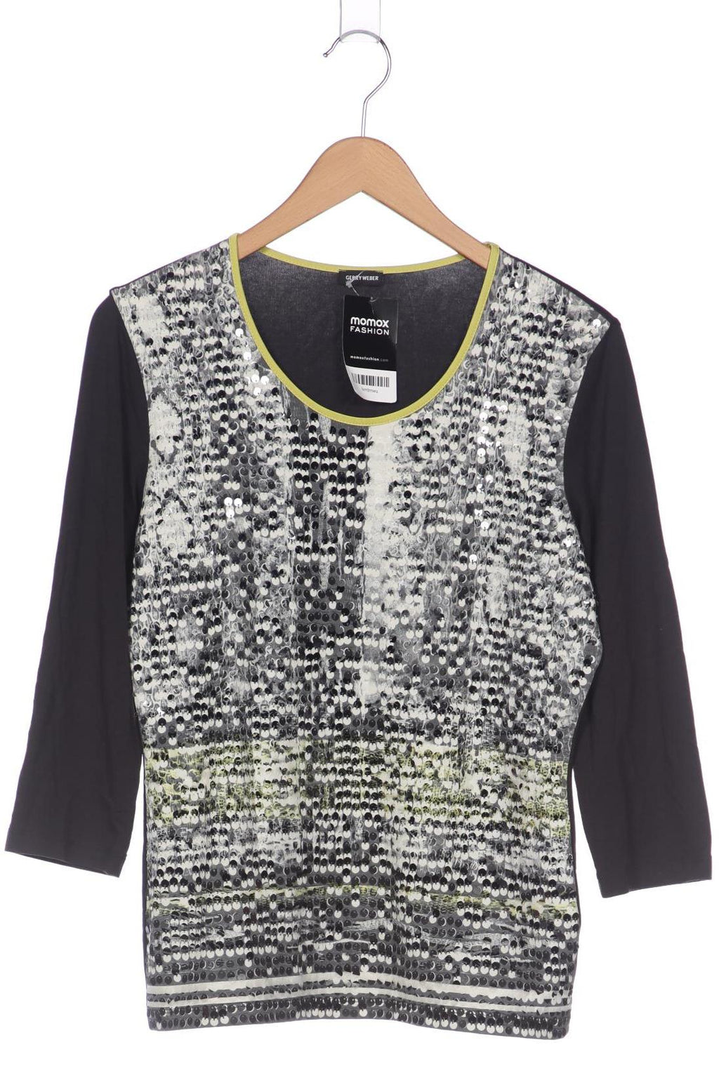 Gerry Weber Women's Long Sleeve Shirt Gray EU 38 4
