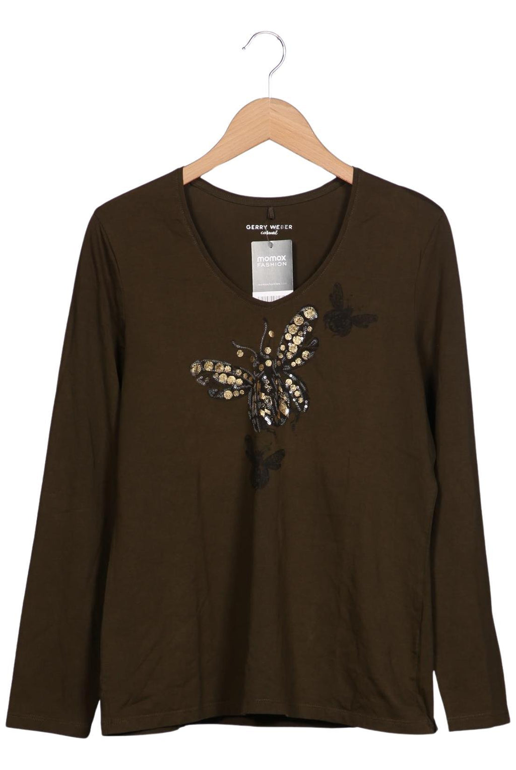 Gerry Weber Chemise Manches Longues Femme Vert EU 42 6