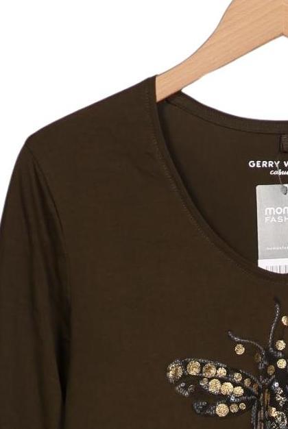 Gerry Weber Chemise Manches Longues Femme Vert EU 42 7
