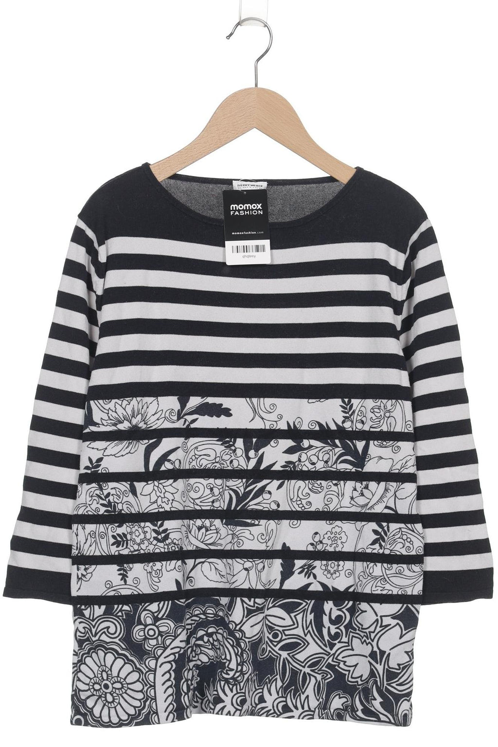 Gerry Weber Women's Long Sleeve Shirt Navy Size L 9