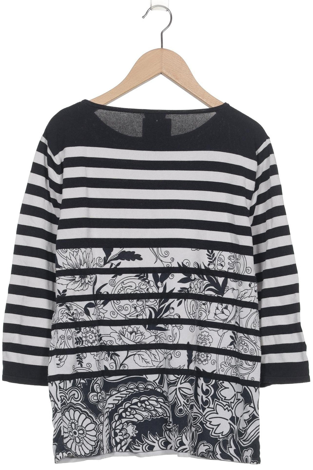 Gerry Weber Women's Long Sleeve Shirt Navy Size L 10