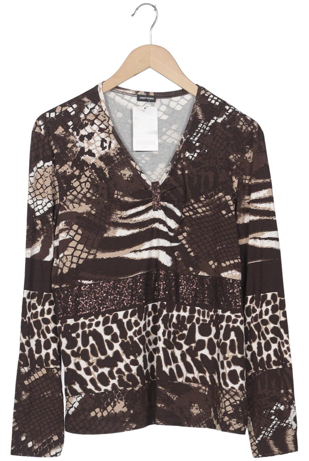 Gerry Weber Long Sleeve Shirt Multicolor EU 46 8