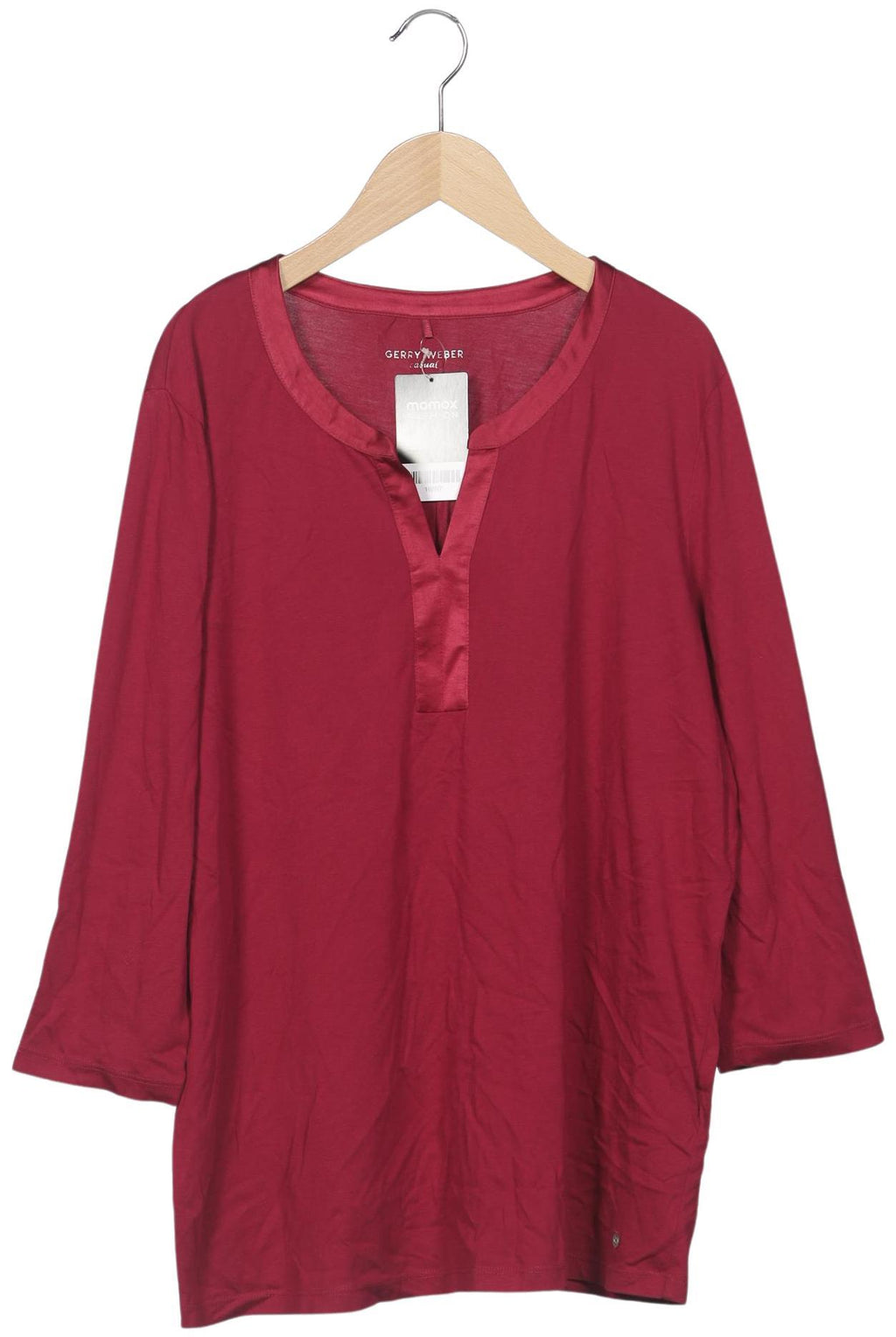 Gerry Weber Women Long Sleeve Shirt Red EU 44 2