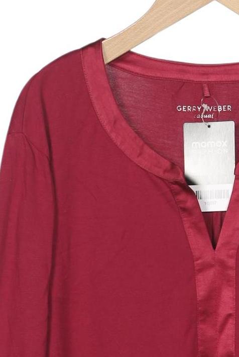 Gerry Weber Women Long Sleeve Shirt Red EU 44 3