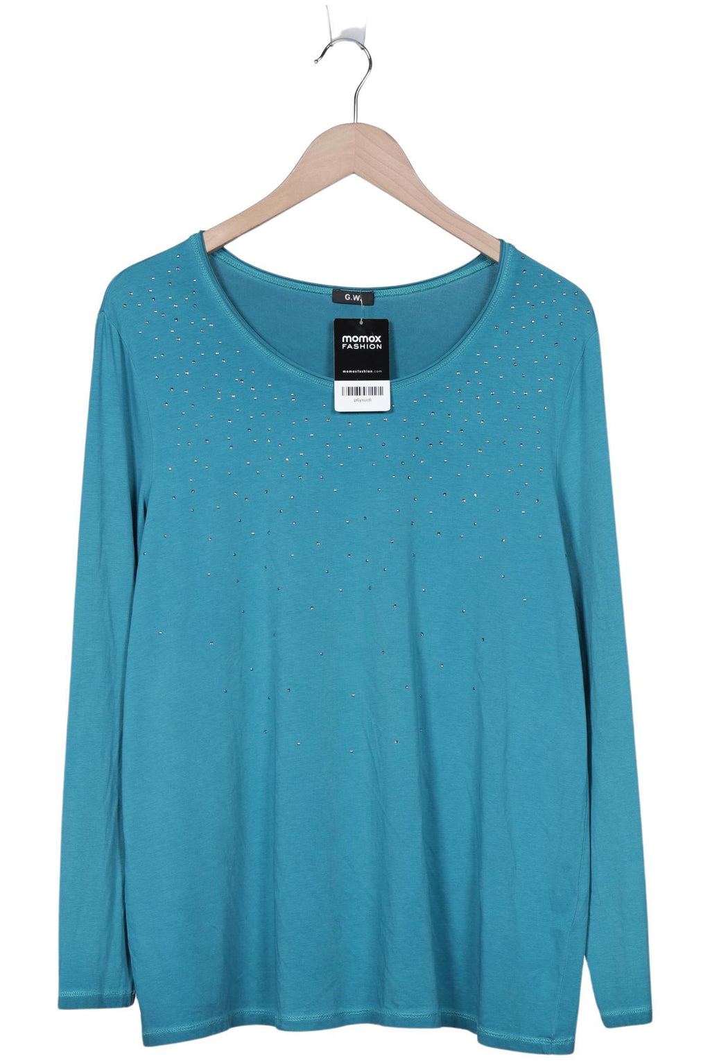 Gerry Weber Long Sleeve Shirt Turquoise EU 46 2
