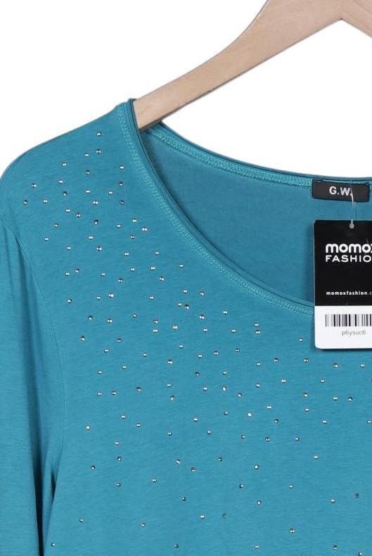 Gerry Weber Long Sleeve Shirt Turquoise EU 46 3