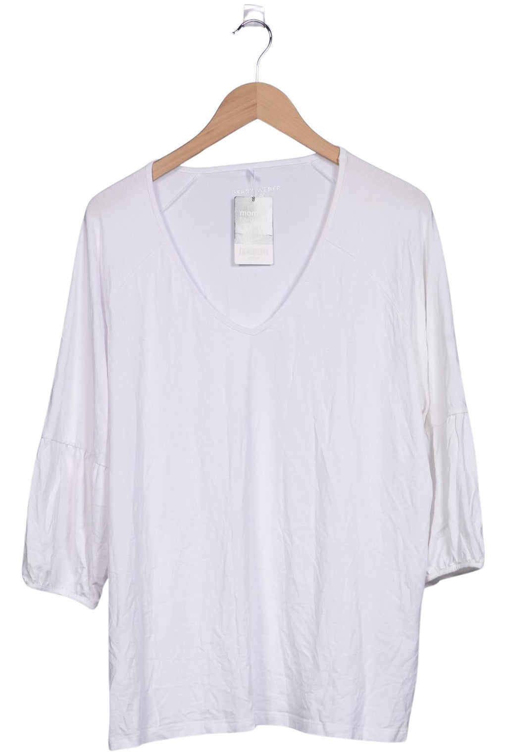 Gerry Weber Damen Langarmshirt Weiß EU 48 3