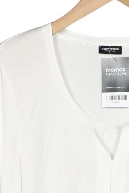 Gerry Weber Long Sleeve Shirt White EU 44 4