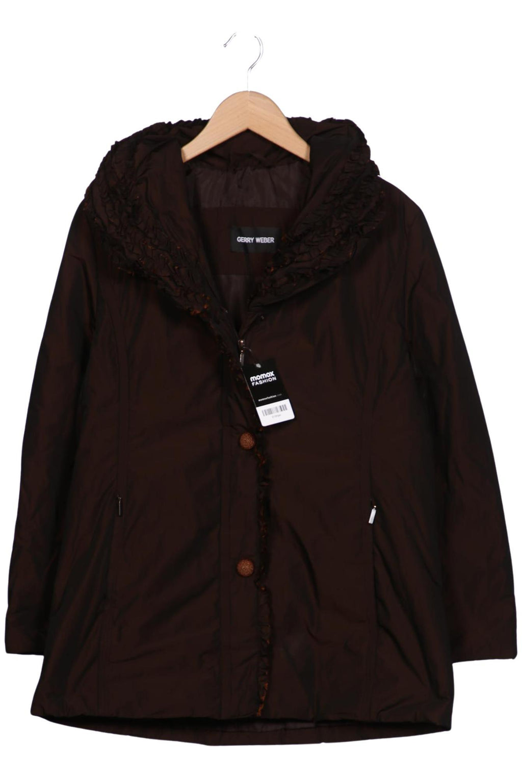 Gerry Weber Women Coat Brown 42 9