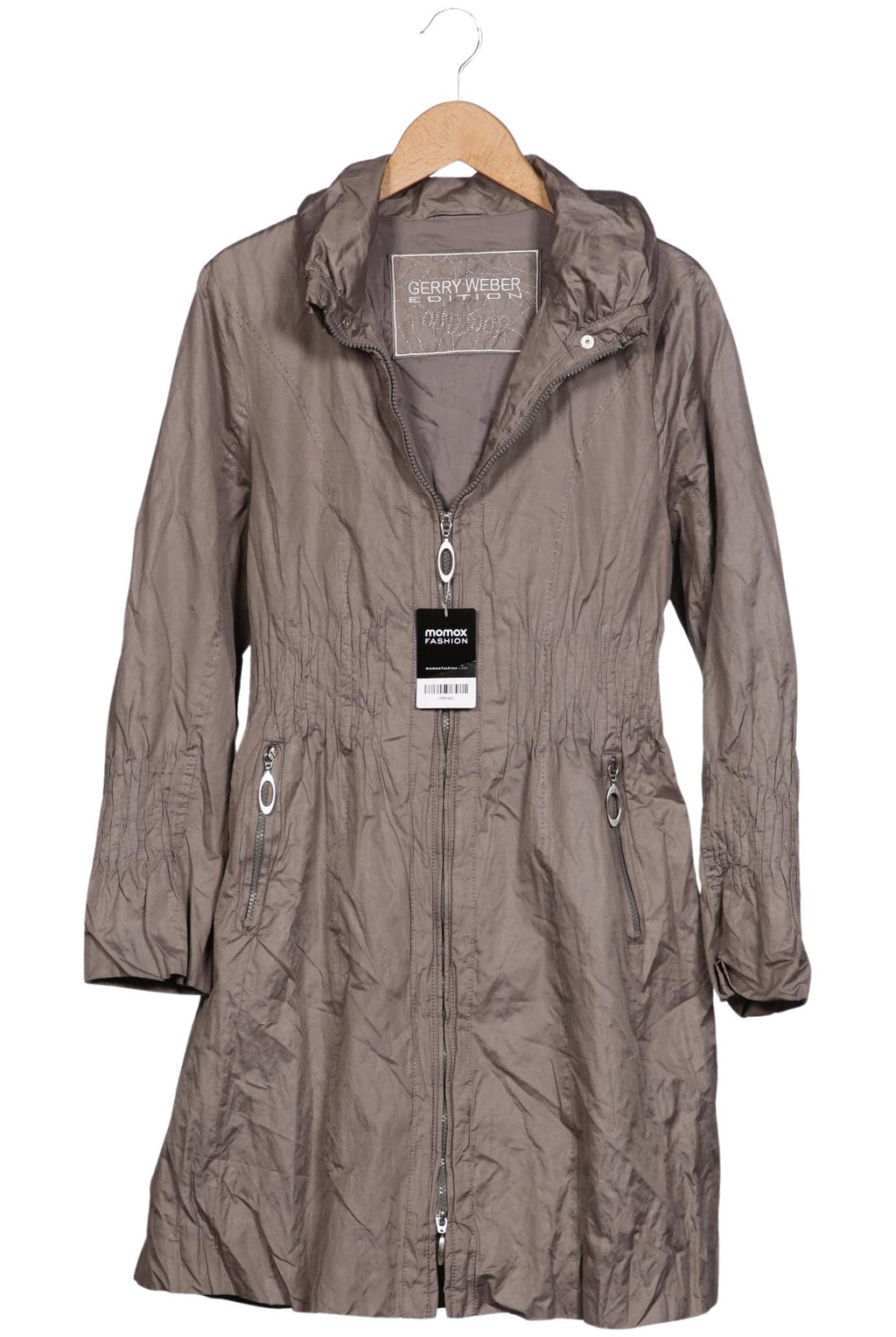 Gerry Weber Women Coat Gray EU 38 2