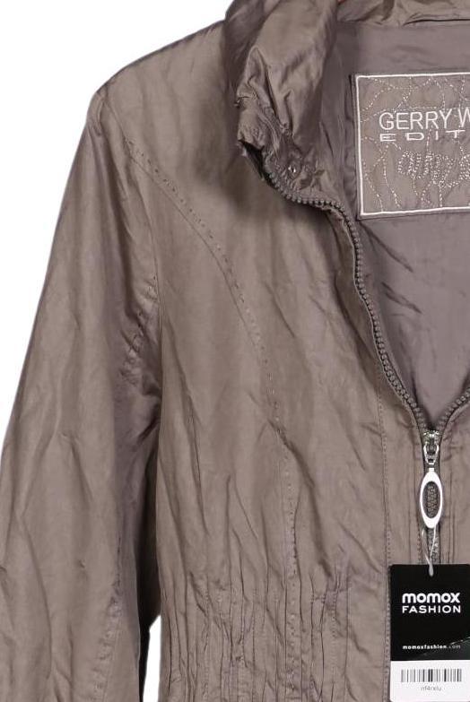 Gerry Weber Women Coat Gray EU 38 4