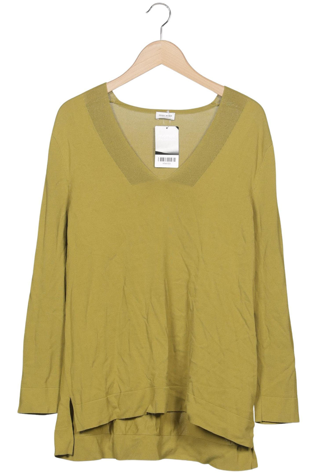 Gerry Weber Damen Pullover Grün EU 46 2