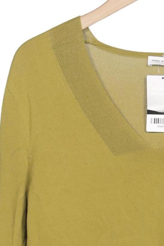 Gerry Weber Damen Pullover Grün EU 46 4