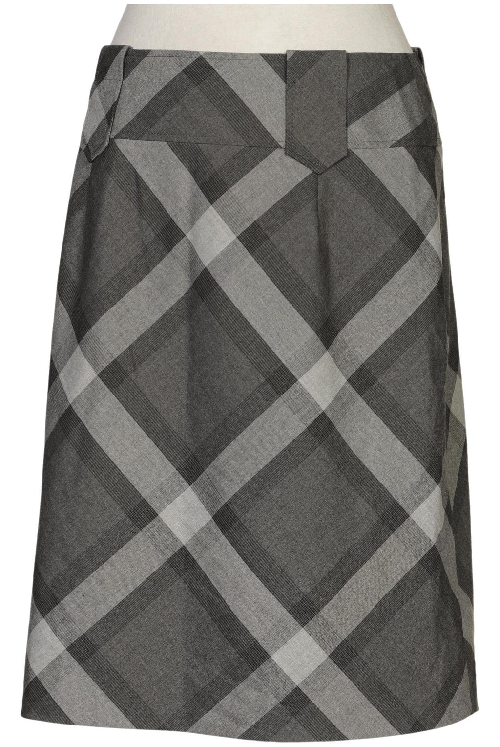Gerry Weber Women's Skirt Gray EU 36 4