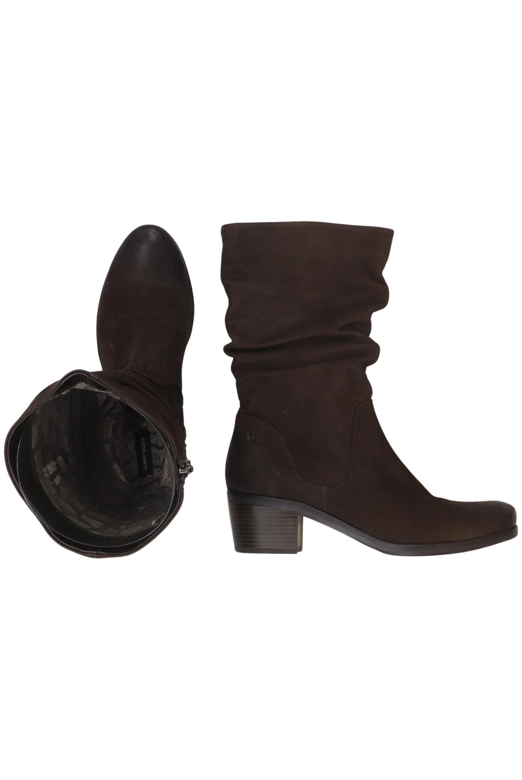 Gerry Weber Women Boots Brown 39 Leather 3