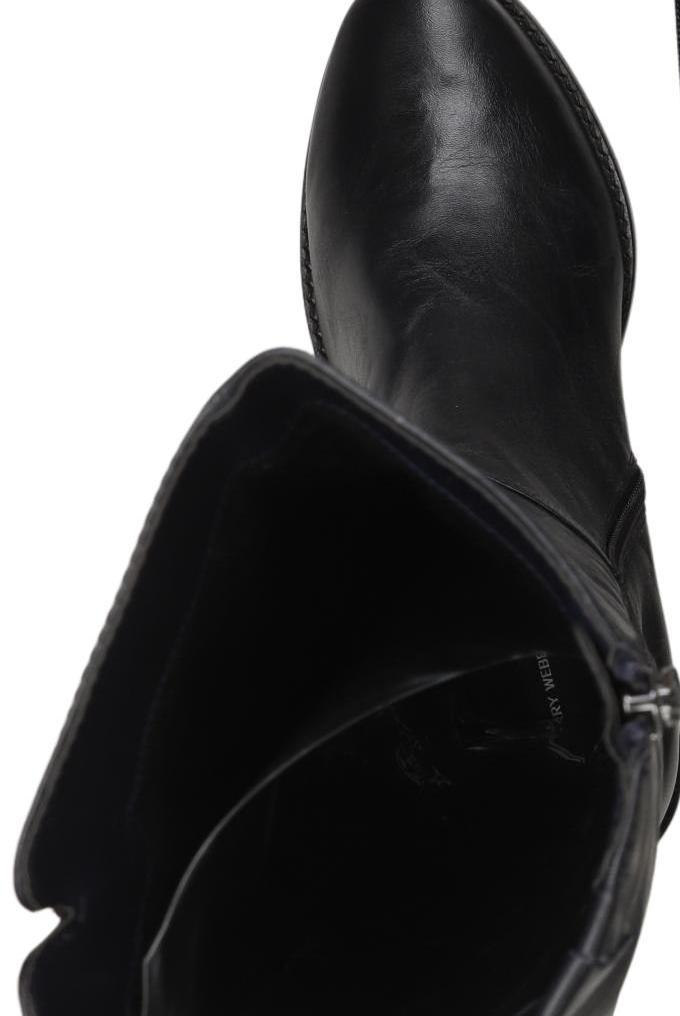 Gerry Weber Women Boots Navy Blue EU 37 Leather 3