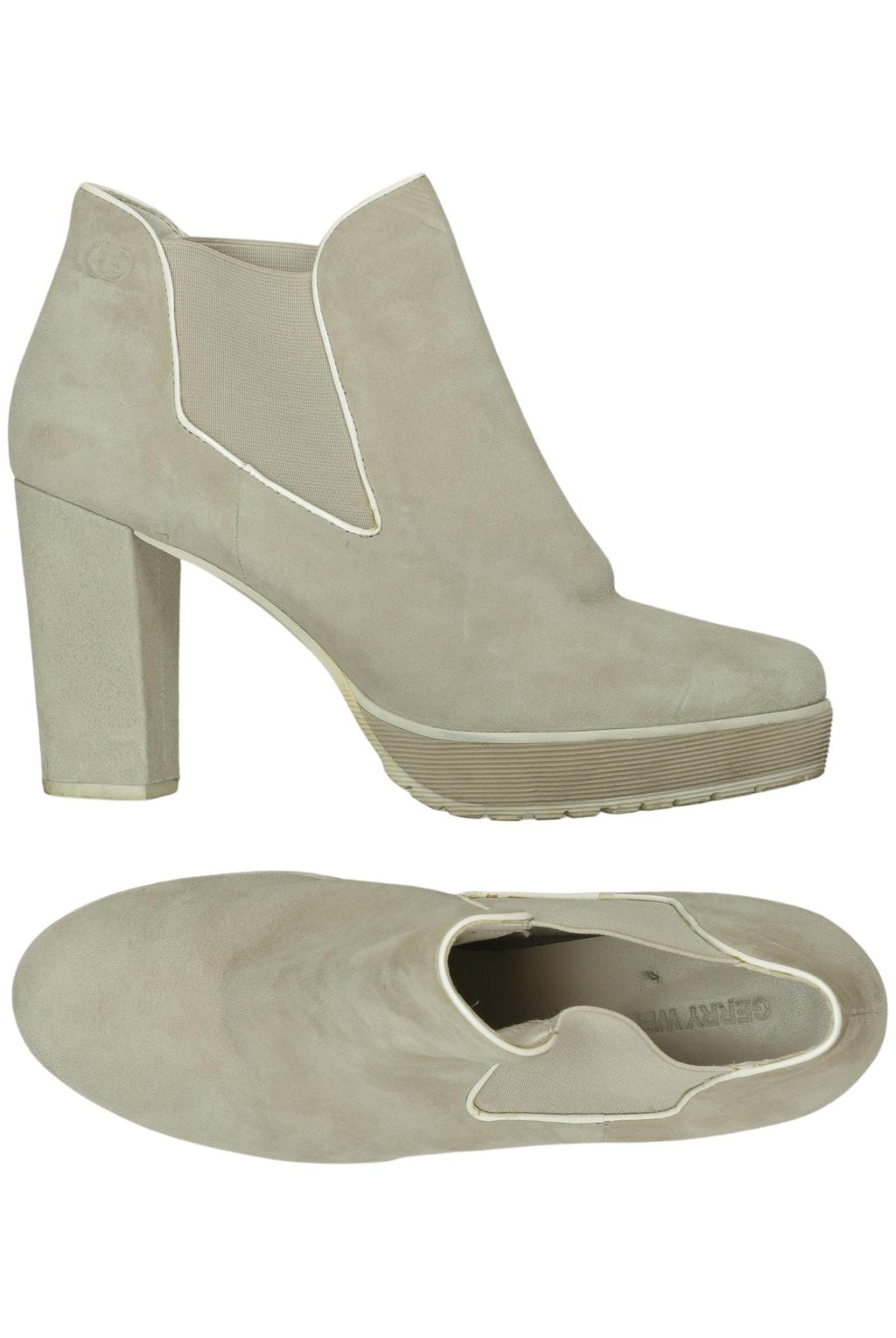 Gerry Weber Women's Ankle Boot Beige EU 39 2