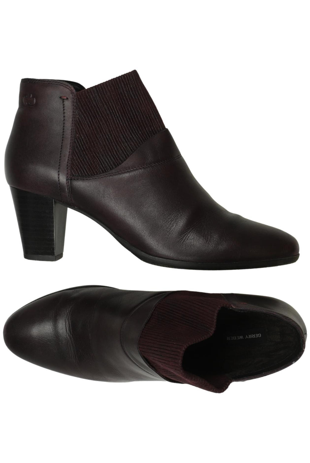 Gerry Weber Women's Ankle Boot Bordeaux EU 40.5 2