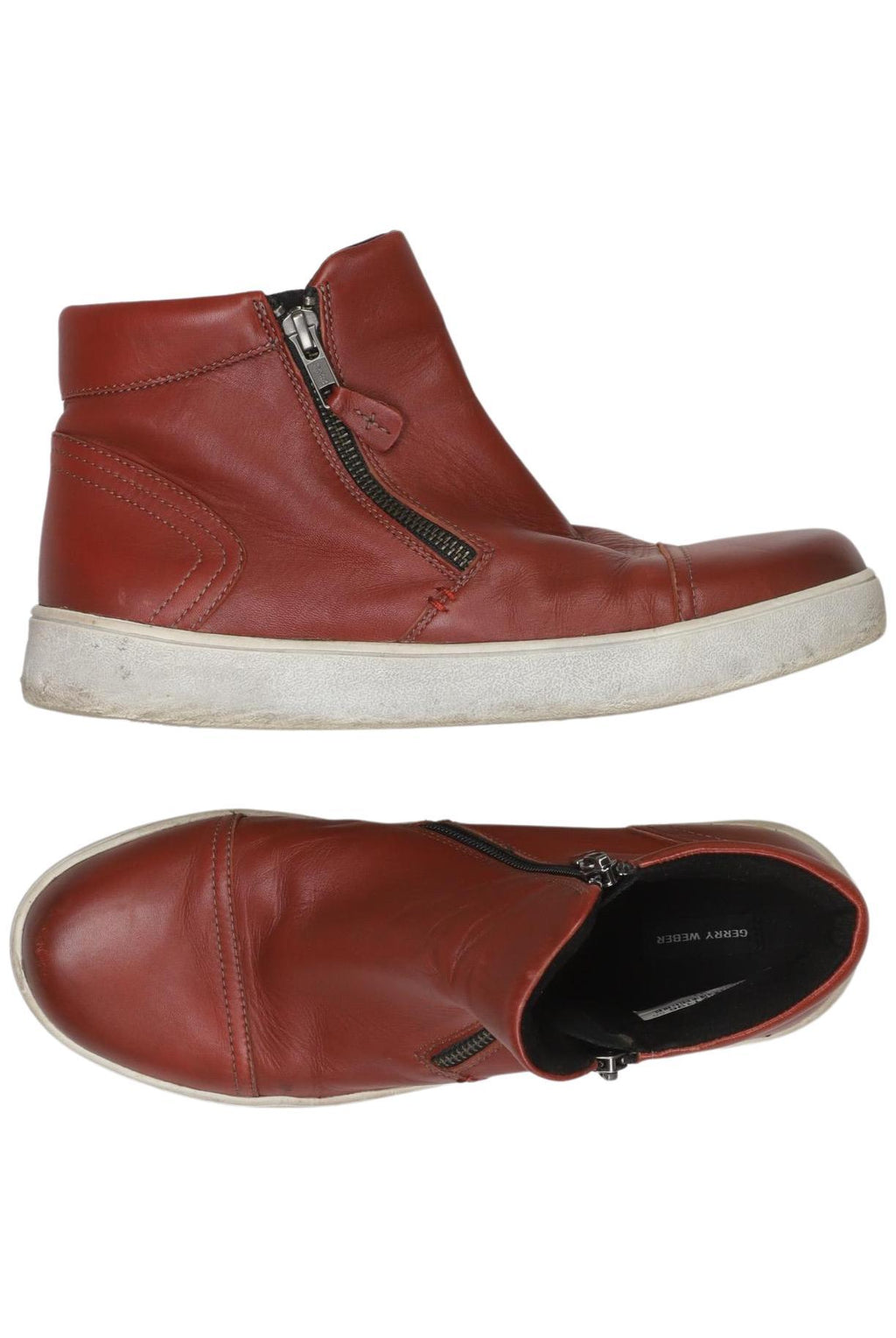 Gerry Weber Damen Stiefelette Rot EU 41 Leder 3