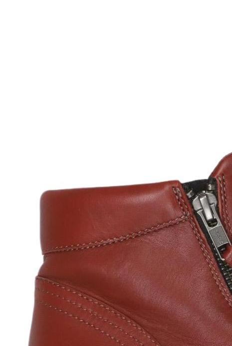Gerry Weber Damen Stiefelette Rot EU 41 Leder 4
