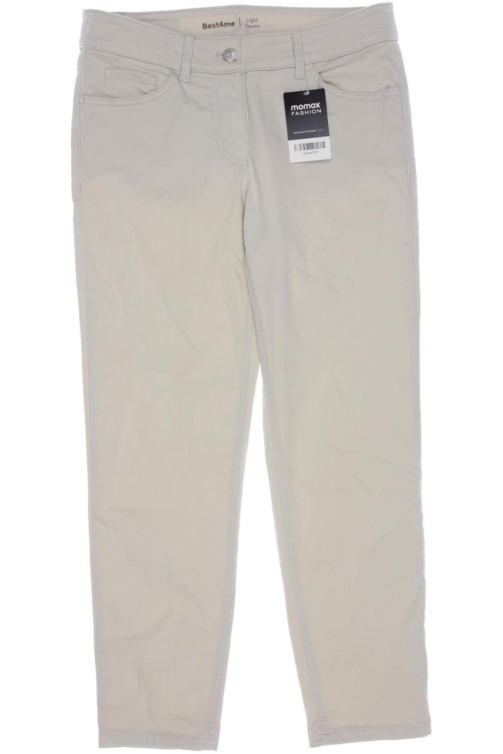 Gerry Weber Damen Stoffhose Beige W28 4