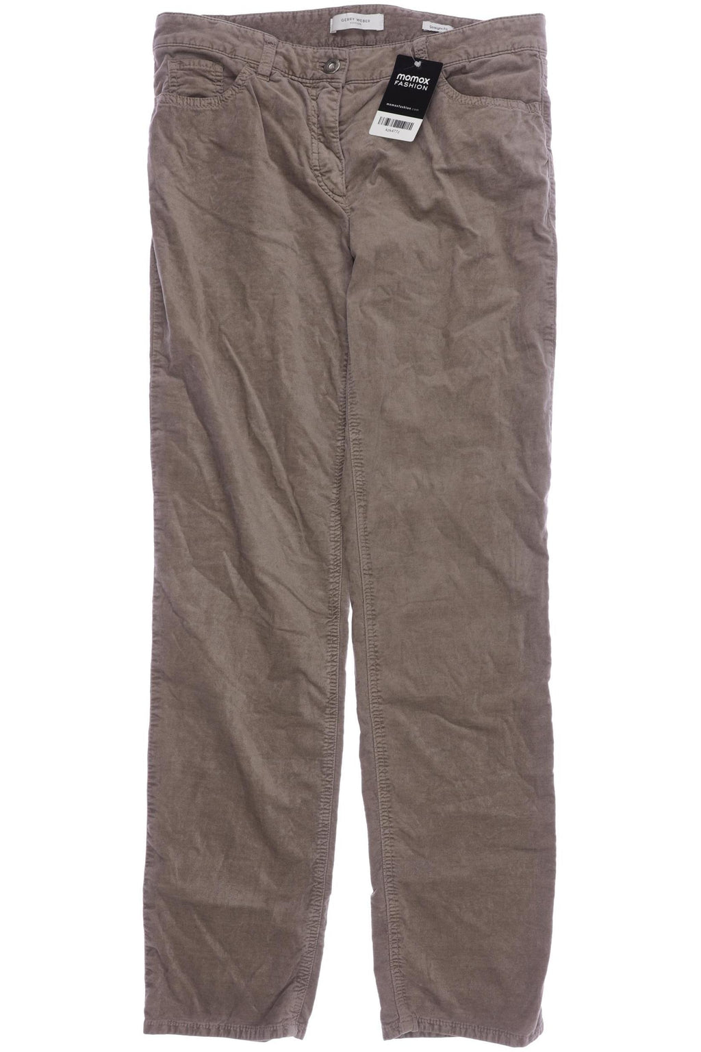 Gerry Weber Women's Trousers Brown EU 38 4