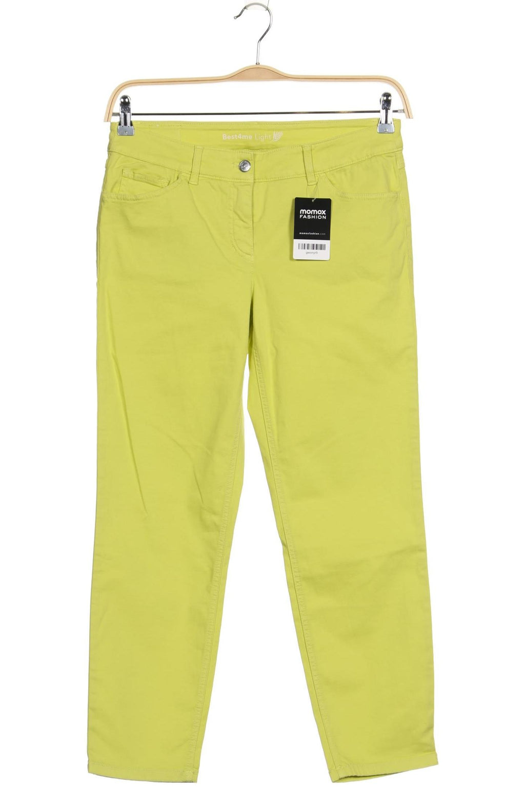 Gerry Weber Pantalon Femme Jaune EU 38 4