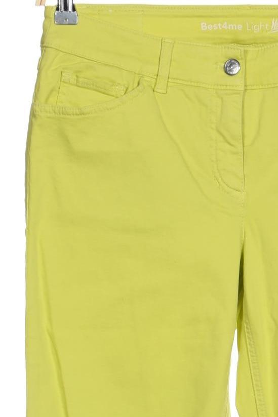 Gerry Weber Pantalon Femme Jaune EU 38 6