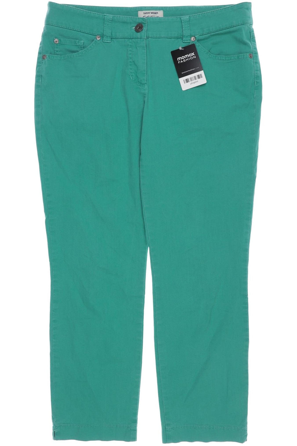 Gerry Weber Damen Stoffhose Grün EU 42 4