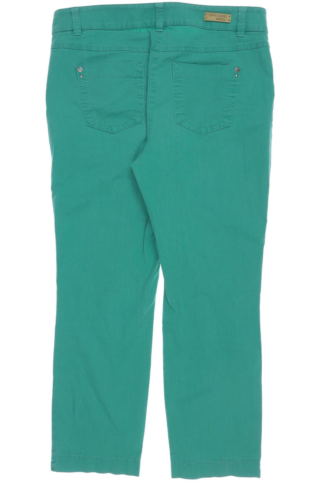 Gerry Weber Damen Stoffhose Grün EU 42 5