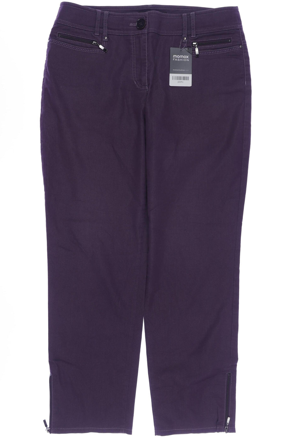 Gerry Weber Women Trousers Purple EU 40 4