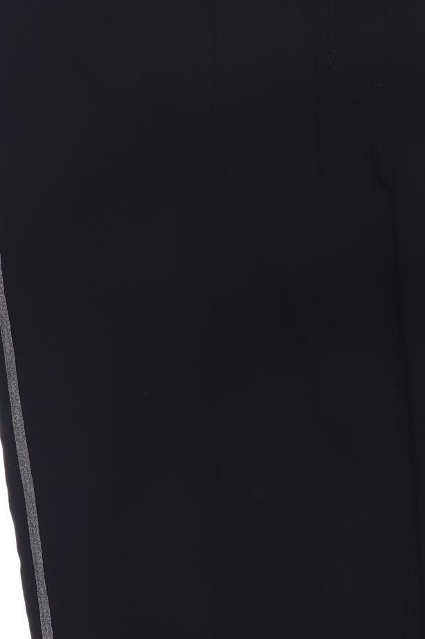 Gerry Weber Damen Stoffhose Schwarz W39 9