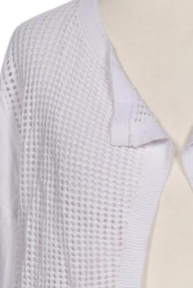 Gerry Weber Knit Cardigan White EU 38 4